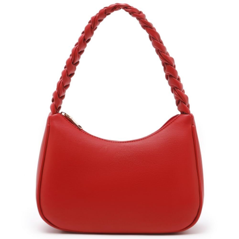 8504 Shoulder Bags , Cute Hobo Tote Handbag Mini Clutch Purse with Zipper
